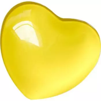 Coquad Bling Heart Herb Talk, 1 шт., желтый