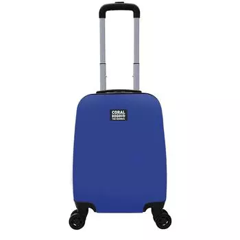 coral high Темно-синий мини-чемодан для ручной клади 16514