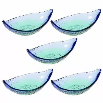 Coral Sea Boat Shape Choco Set of 5 WA3305
