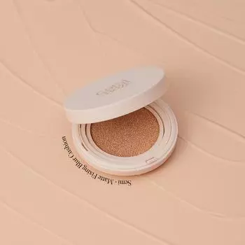 CORALHAZE Fixing Blur Cushion 13g, Base_Makeup, Multi_Cover_Cushion, Korean Cosmetics, Kbeauty, пробник 01 Pure