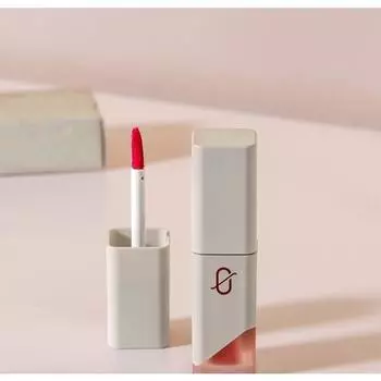 CORALHAZE Fixing Blur Tint 4.5g, #Matte_Lip #Velvet_Tint #Soft #Silky, Макияж, Корейская косметика, Kbeauty, пробник 01 Purity