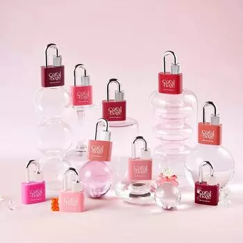 CORALHAZE Glow Lock Jelly Tint 4g, Объем, Сияющий, Желеобразная текстура, Макияж, Корейская косметика, Kbeauty, образец 101 Chou