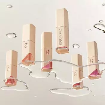 CORALHAZE Mood Glow Tint 4,5 г, #Water_Glow #Daily_Lip #Syrup_Tint #Dewy, Макияж, Корейская косметика, Kbeauty, образец 01 Surreal