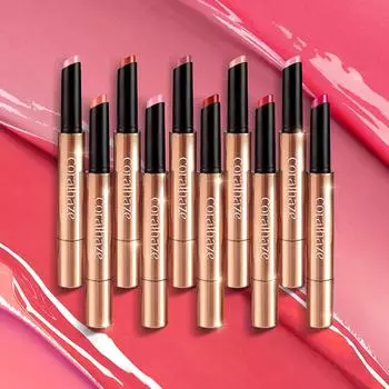 CORALHAZE Volumizing Lip Fondue 2 г, #Glow_Tint #Lip_Care #Gloss_Lip, Макияж, Корейская косметика, Kbeauty, образец 001 Naive