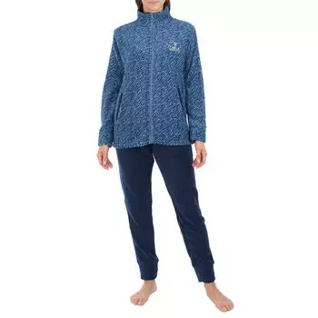 Coralina 42135 Женская зимняя пижама XL синий