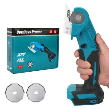 Cordless Electric Scissors and Scissors for and Compatible with Makita 300 and Includes Two Replacement Blades Sold B with Replacement Cardboard,