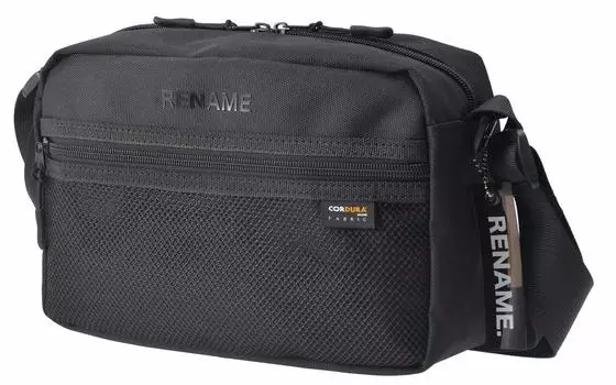 CORDURA Nylon Shoulder Bag Popular Lightweight Black [Rename] Men s Women s -