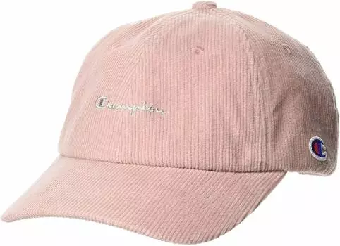 Corduroy Cap Pink Free Size [Champion] 381-4020 57~59cm