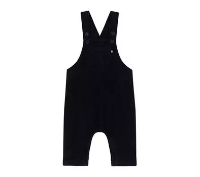 Corduroy overalls A0B03 Navy 24 months 86cm [Petit Bateau] тёмно-синий
