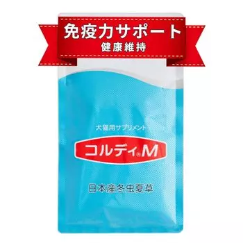 Cordy M 100 г добавка для иммунитета собак и кошек, домашний кордицепс китайский, листовка прилагается