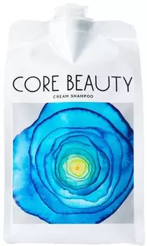 CORE BEAUTY Cream Shampoo Fresh Lemon and Gentle Black Tea Scent 450g (Replacement)