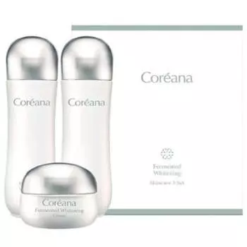 Coreana Fermented Whitening Skin Care Набор из 3 предметов