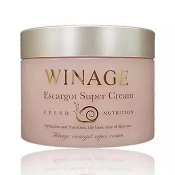 Coreana Winage Escargot Super Cream 100мл