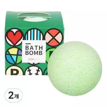 Corecos Bubble Bath Bomb Siesta, 140г, 2 шт.