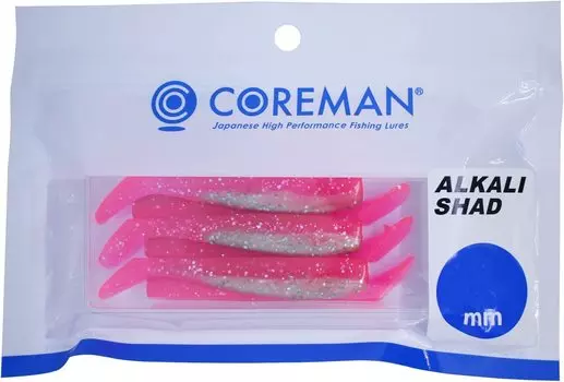 Coreman Alkaline Shad 90mm Offshore Pink #053