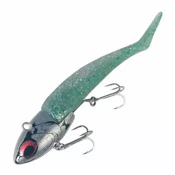 COREMAN Worm Vibration Jig Head Silver Sardine VJ-28 #003 Head/Okitsui