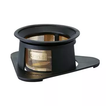 cores C211BK Gold Filter Black на 1 чашку 3 месяца расширенной гарантии Не требуется бумажный фильтр Разработано совместно с Maruyama Coffee [Официально]