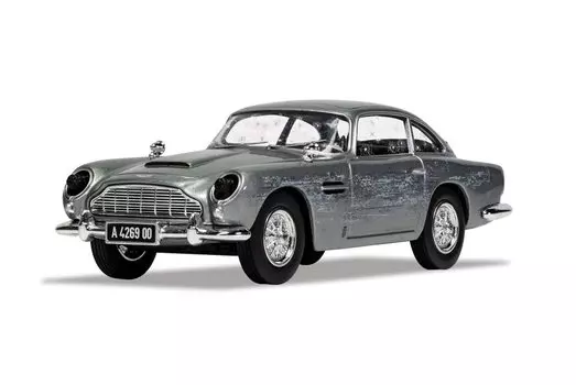 Corgi Corgi Aston Martin DB5 007 НЕ ВРЕМЯ УМИРАТЬ Машина Бонда ASTON MARTIN DB5 CC04314 1/36 серый