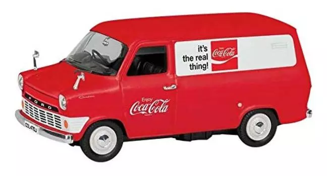 CORGI Ford Transit Готовый продукт 1/43 Mk.1 1970-е Coca-Cola