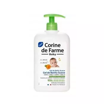 Corine de Farme Baby Нежный гель для душа 750мл