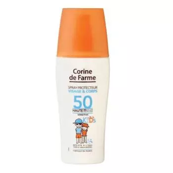 Corine De Farme Детский солнцезащитный спрей Spf50 150 мл