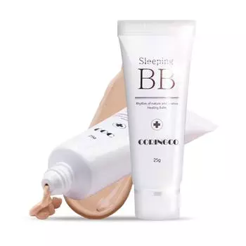 Coringco Sleeping Soothing BB Cream / BB Cream, 1 шт. 25 г