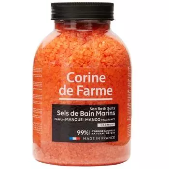 Corinth Farm Соль для морского окуня со вкусом манго, 1,3 кг, 1 шт.