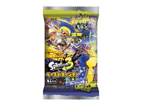 Coris Splatoon 3 Paste Candy 12 шт. Конфеты Игрушка/Конфеты