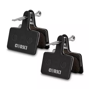 Corki Cycles велосипедные тормозные колодки 2 пары дисковых тормозных колодок Shimano для M525 M515 T615 T675 M505 M495 M486 M485 M475 M465 M447 M446 M445 M416 M415 M395