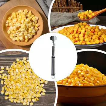 Corn Corns Thresher Easy to Use Gift Reusable Kernel Remover Tool for Cooking Home on The COB