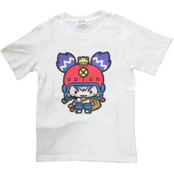 CoroCoro Collaboration T Croquette Pattern Short Sleeve American Casual Thin White XS [Sanrio] Футболка мужская