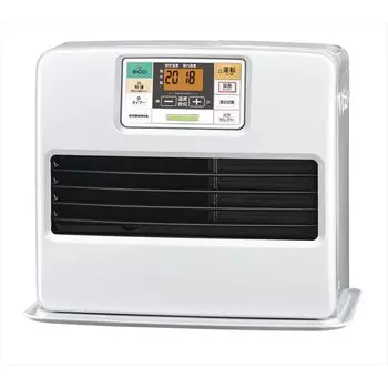 Corona Oil Fan Heater Heater ST Series up to 15 up to 20 (Wooden tatami/Concrete tatami) FH-ST57BYA4(W)