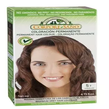 Corpore Tinte 5,7 Шоколад 140 мл Био