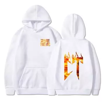 Corridos Tumbados Толстовки Мужская мода Длинные рукава Толстовки Женские Крутые Повседневные Harajuku Уличная одежда С Капюшоном Пуловер Sudaderas XXL хаки