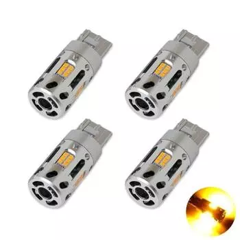 CORSA Note E13 T20 поворотник 2400LM с вентилятором охлаждения передний/задний комплект из 4 пользовательских деталей аксессуары нарядное украшение NOTE NISSAN Nissan (Примечание E13 T20 Набор из 4 шт.