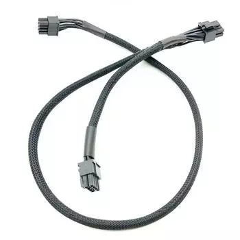 Corsair 8 pin to 8 pin + (6+2 pin) PCIE VGA Power Cable, Type 3, type 4