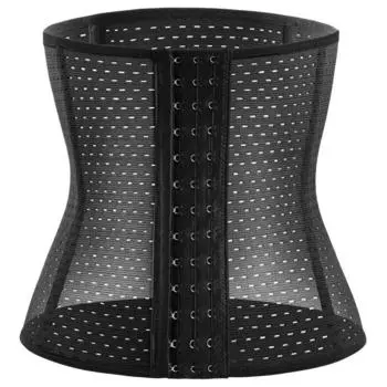 Корсет Waist Trainer Binders Shapers Нижнее белье для похудения Belly Sheath Bodies for Women Modeling Strap Reductive Girdle Belt FemmF XS бежевый