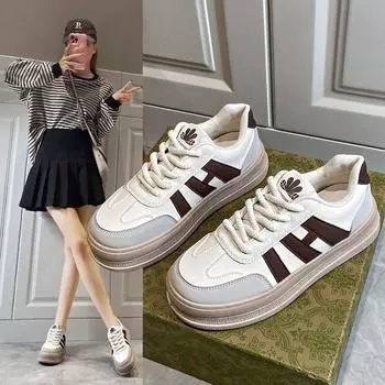 Cortez Женская обувь Повседневные кроссовки Немецкие тренировочные белые туфли Летние новые кроссовки Дышащие женские тонкие туфли 35