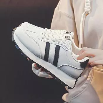 Cortez Женская модная весенняя новая студенческая спортивная повседневная обувь для бега и походов 35 бежевый