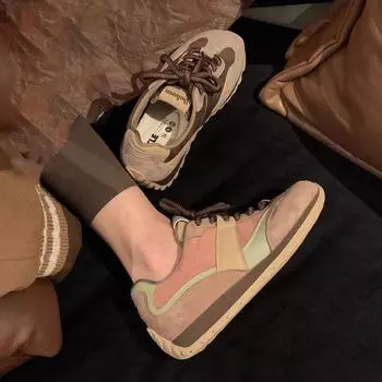 Cortez женские осенне-зимние новые кроссовки для отдыха и спорта, бега, моральных тренировок 35 розовый