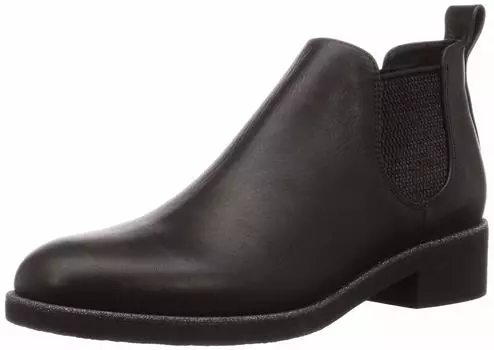 Corviva Side Gore Short Boots 4097 Black cm E [Wag] 23.5 чёрный