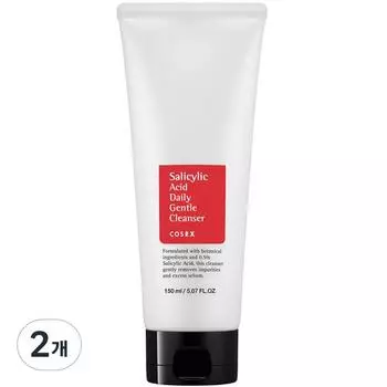 Cos Al X Salifican Daily Gentle Cleanser, 150мл, 2 Известная корейская косметика, популярные продукты
