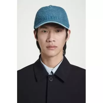 COS Бейсболка из японского денима blue/S/M