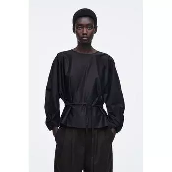 COS Блуза из спандекса «Japan Draw Sterling Pelam» navy/32