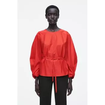 COS Блуза из спандекса «Japan Draw Sterling Pelam» red/32