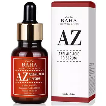 Cos De BAHA AZ Azelaic Acid 10% Сыворотка 30мл (3 варианта)