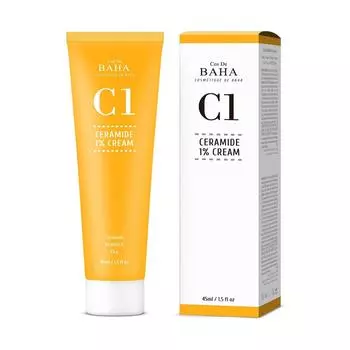 Cos De BAHA C1 Ceramine 1% увлажняющий крем с витамином Е 45 мл 1 PCS