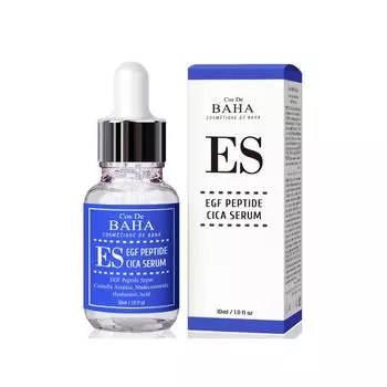 Cos De Baha ES EGF Peptide 5ppm Cica Сыворотка 30 мл 1 PCS