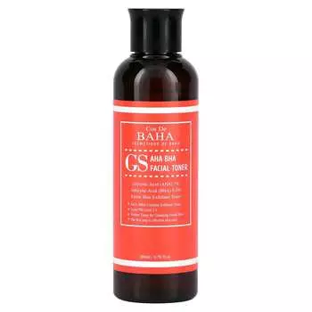 Cos De BAHA, GS, тоник для лица с AHA и BHA, 6,76 жидких унций (200 мл)