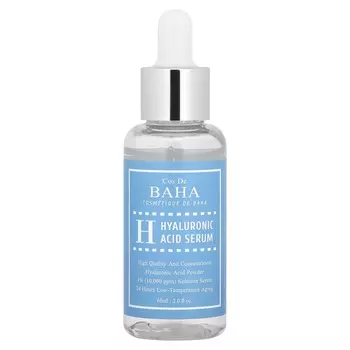 Cos De BAHA, H, Hyaluronic Acid Serum, 2 fl oz (60 ml)